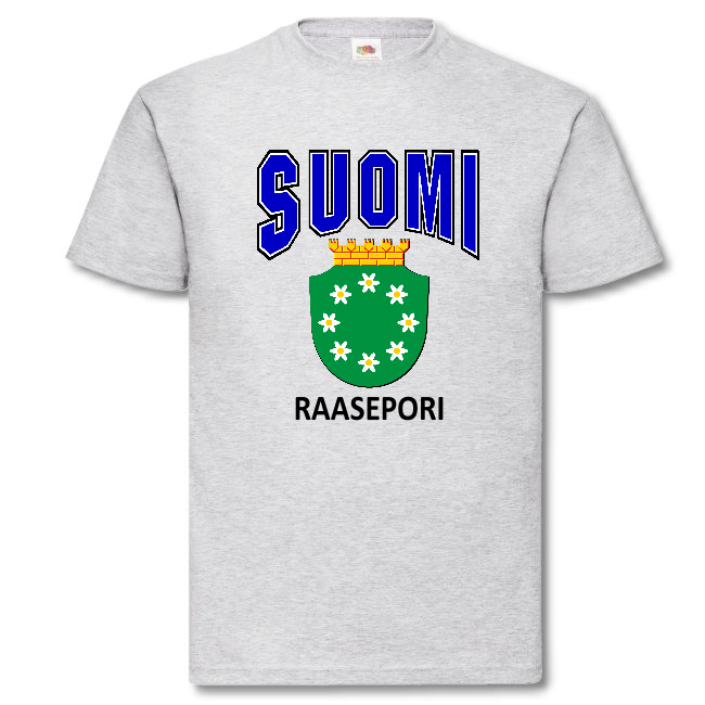 T-PAITA - SUOMI VAAKUNA - RAASEPORI