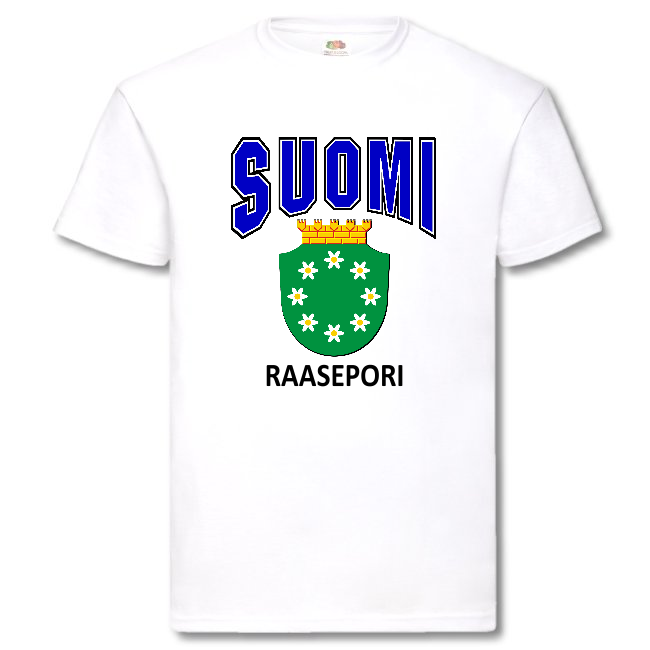 T-PAITA - SUOMI VAAKUNA - RAASEPORI