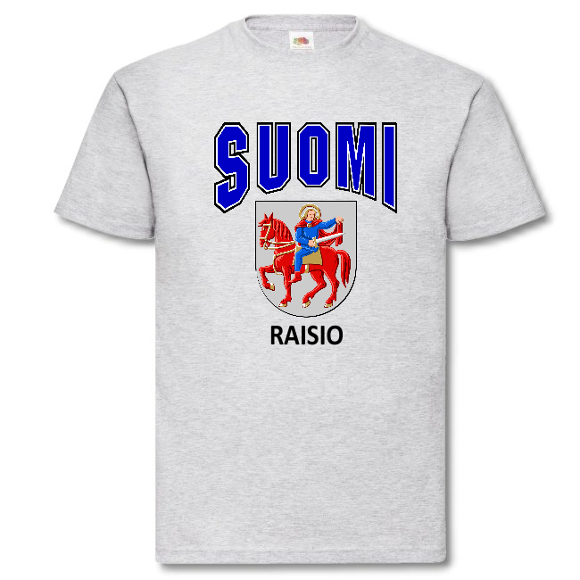 T-PAITA - SUOMI VAAKUNA - RAISIO