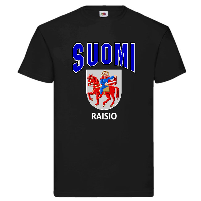 T-PAITA - SUOMI VAAKUNA - RAISIO