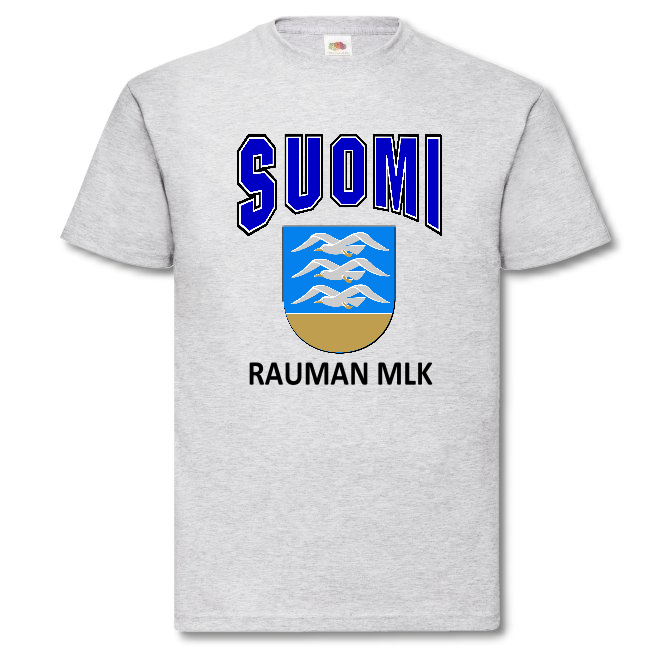 T-PAITA - SUOMI VAAKUNA - RAUMAN MLK