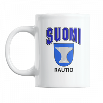 Muki - Suomi vaakuna - Rautio