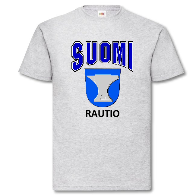 T-PAITA - SUOMI VAAKUNA - RAUTIO