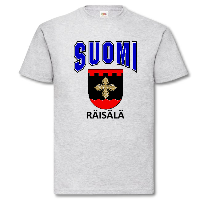 T-PAITA - SUOMI VAAKUNA - RÄISÄLÄ