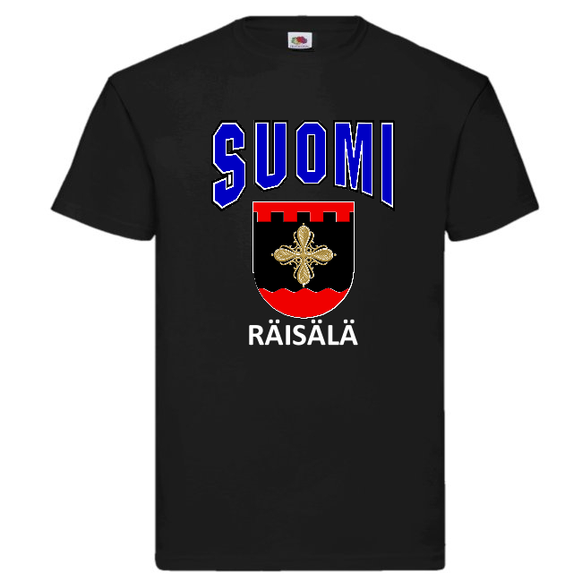 T-PAITA - SUOMI VAAKUNA - RÄISÄLÄ