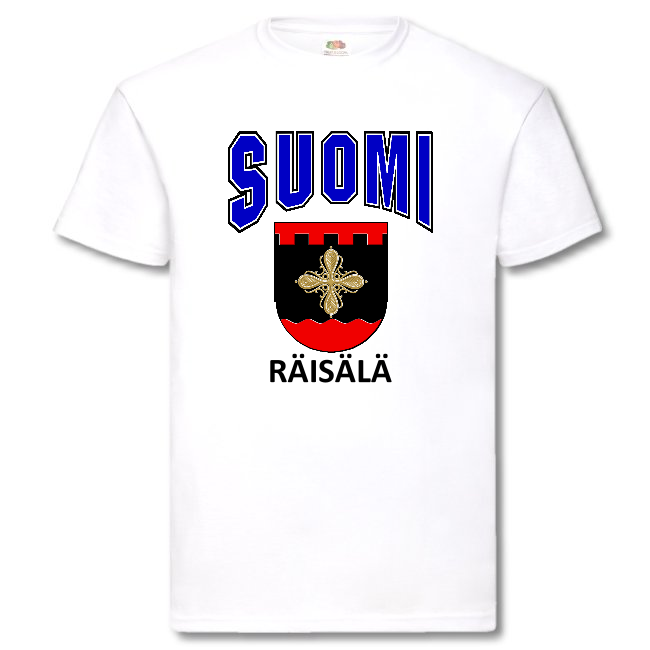 T-PAITA - SUOMI VAAKUNA - RÄISÄLÄ