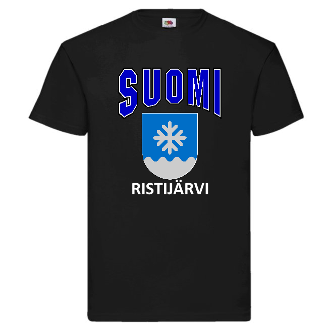 T-PAITA - SUOMI VAAKUNA - RISTIJÄRVI