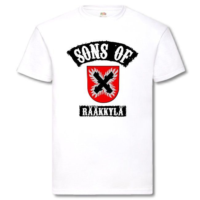 T-PAITA - SONS OF RÄÄKKYLÄ