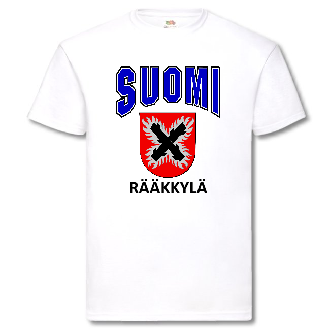 T-PAITA - SUOMI VAAKUNA - RÄÄKKYLÄ