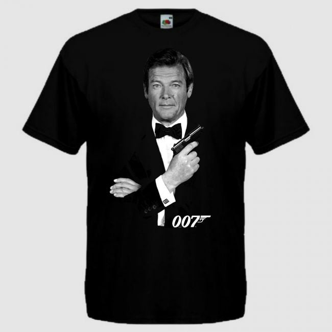 T-PAITA 007 ROGER MOORE  (00 1253)