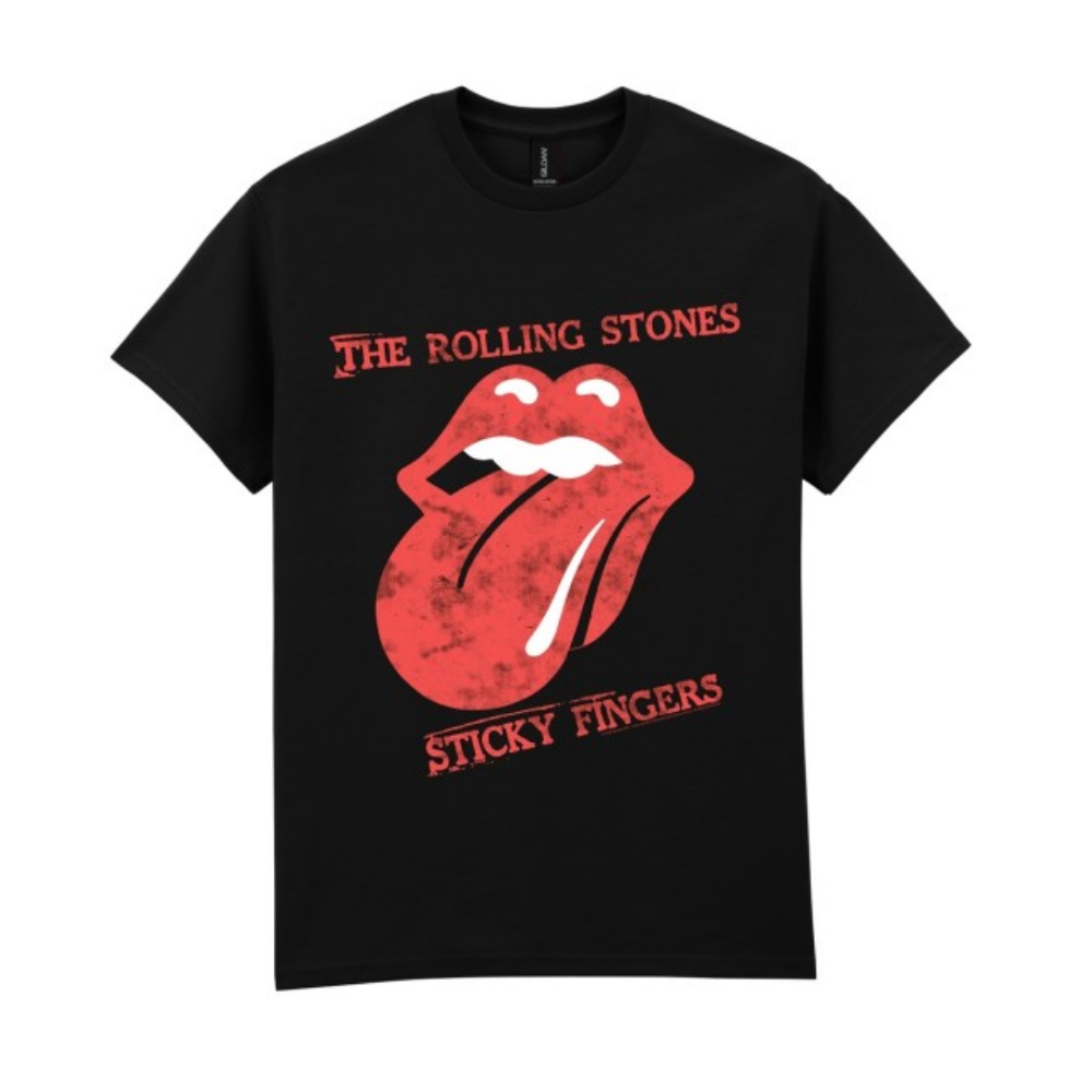 T-PAITA - Rolling Stones - Sticky fingers Tongue (LF8665)