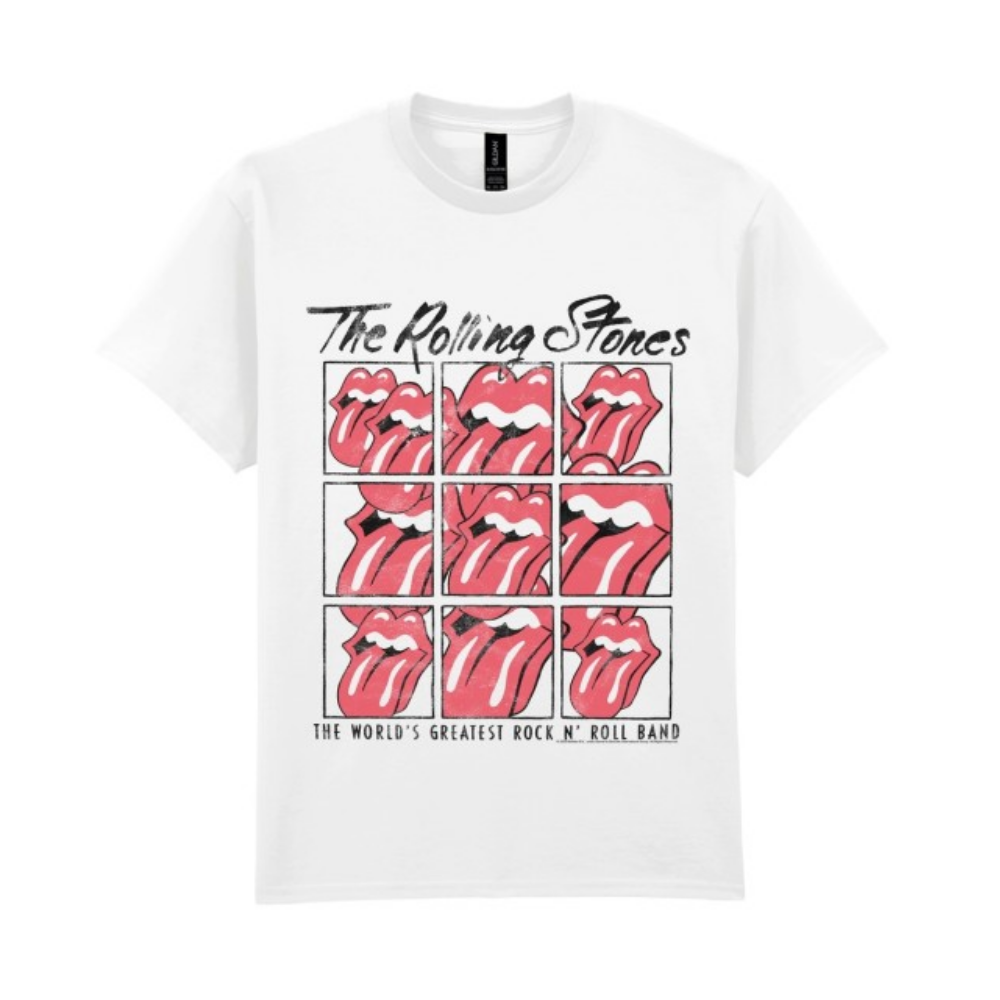 T-PAITA valk. - Rolling Stones - World Greatest Rock n´Roll Band (LF8666)