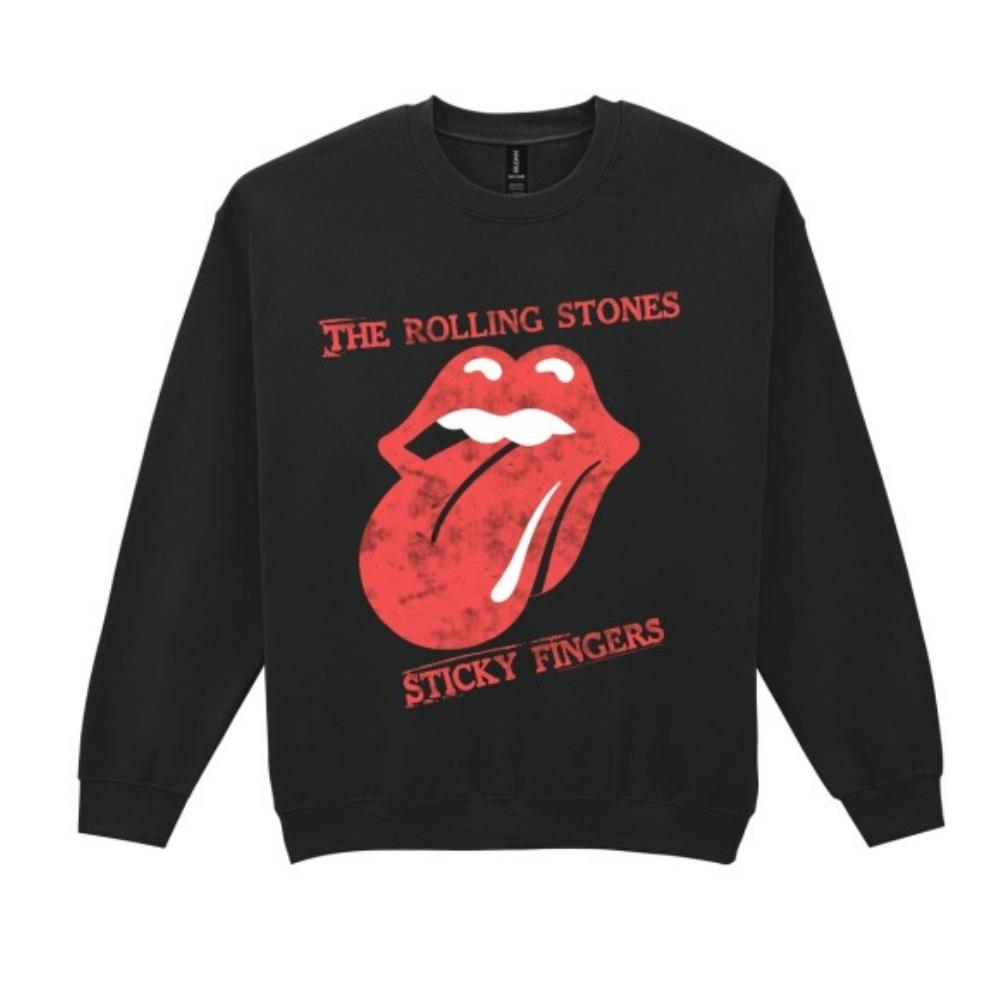 COLLEGEPAITA - Rolling Stones - Sticky fingers Tongue (LF9129)