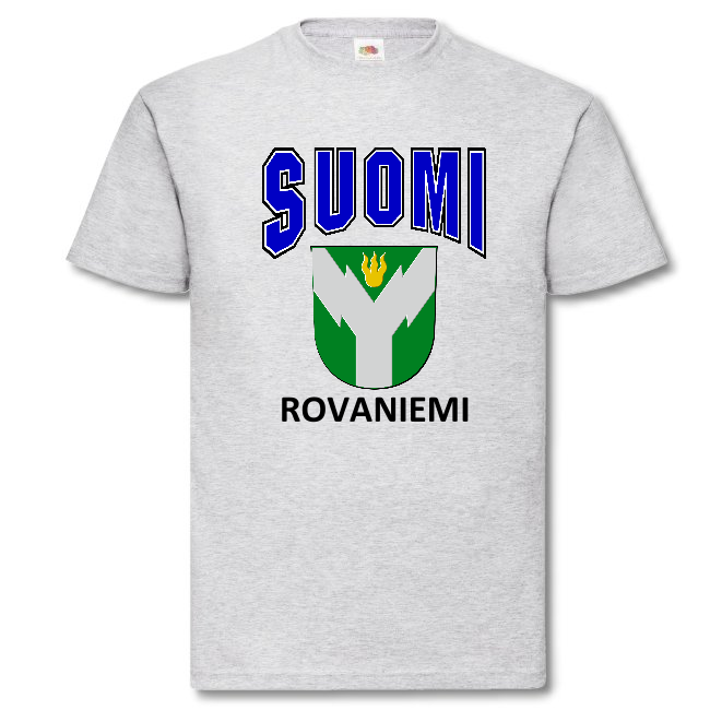 T-PAITA - SUOMI VAAKUNA - ROVANIEMI