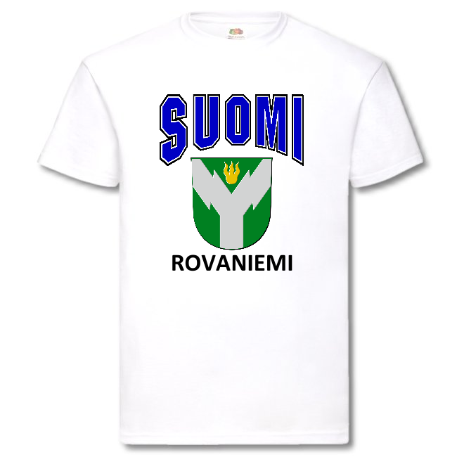 T-PAITA - SUOMI VAAKUNA - ROVANIEMI