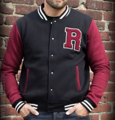 RUMBLE59 - Male Sweat College Jacket