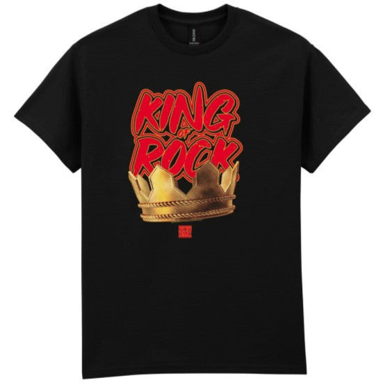 T-PAITA musta - RUN DMC King of Rock n´Roll