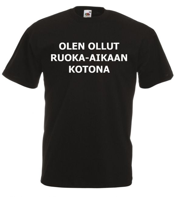 T-PAITA - RUOKA AIKAAN KOTONA (00 2558)