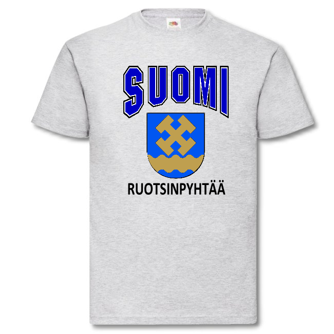 T-PAITA - SUOMI VAAKUNA - RUOTSINPYHTÄÄ