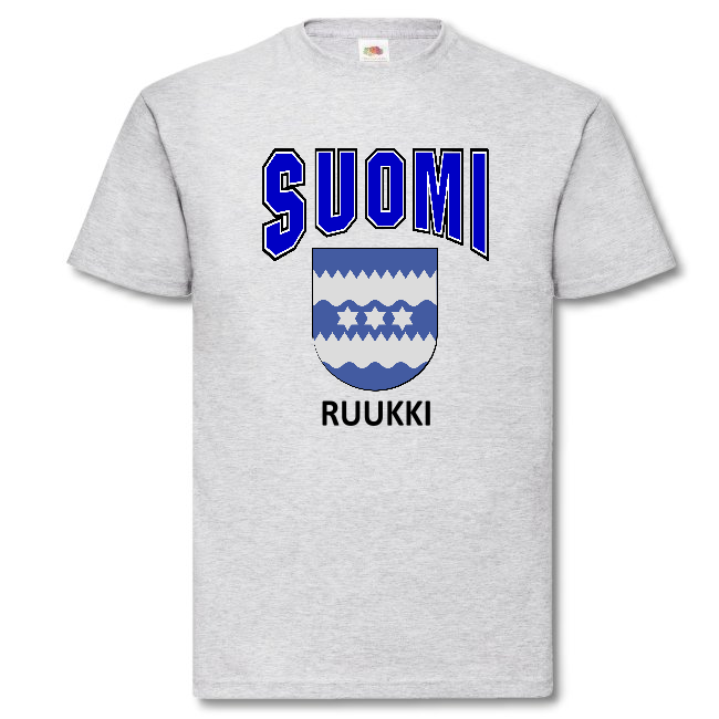 T-PAITA - SUOMI VAAKUNA - RUUKKI