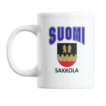 Muki - Suomi vaakuna - Sakkola