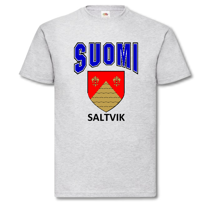 T-PAITA - SUOMI VAAKUNA - SALTVIK