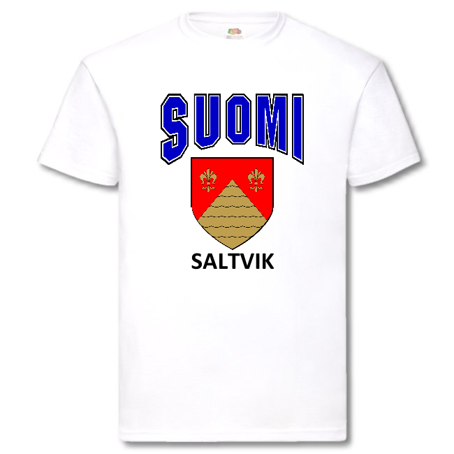 T-PAITA - SUOMI VAAKUNA - SALTVIK