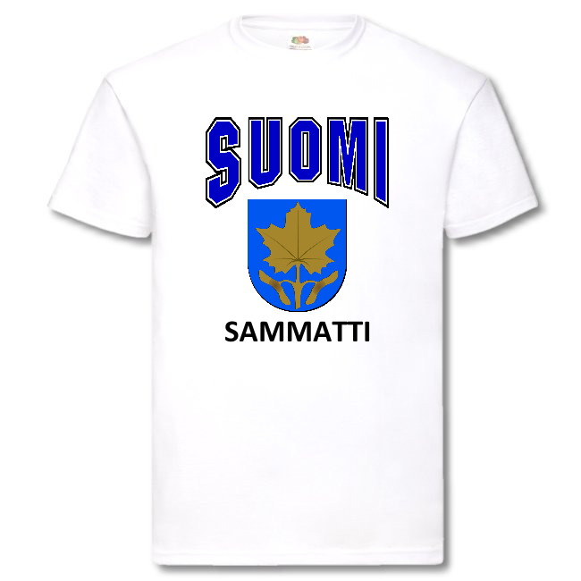 T-PAITA - SUOMI VAAKUNA - SAMMATTI