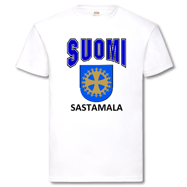 T-PAITA - SUOMI VAAKUNA - SASTAMALA