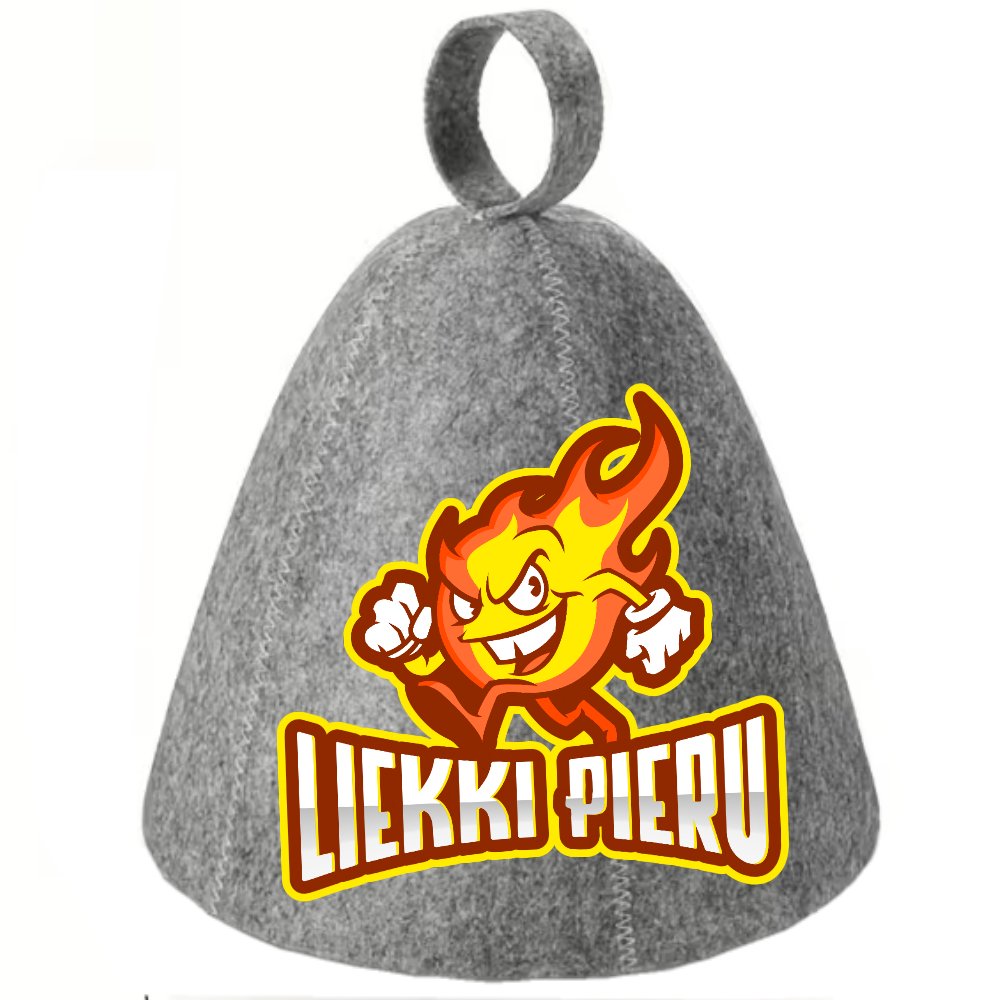 SAUNAHATTU - LIEKKI PIERU (3190)