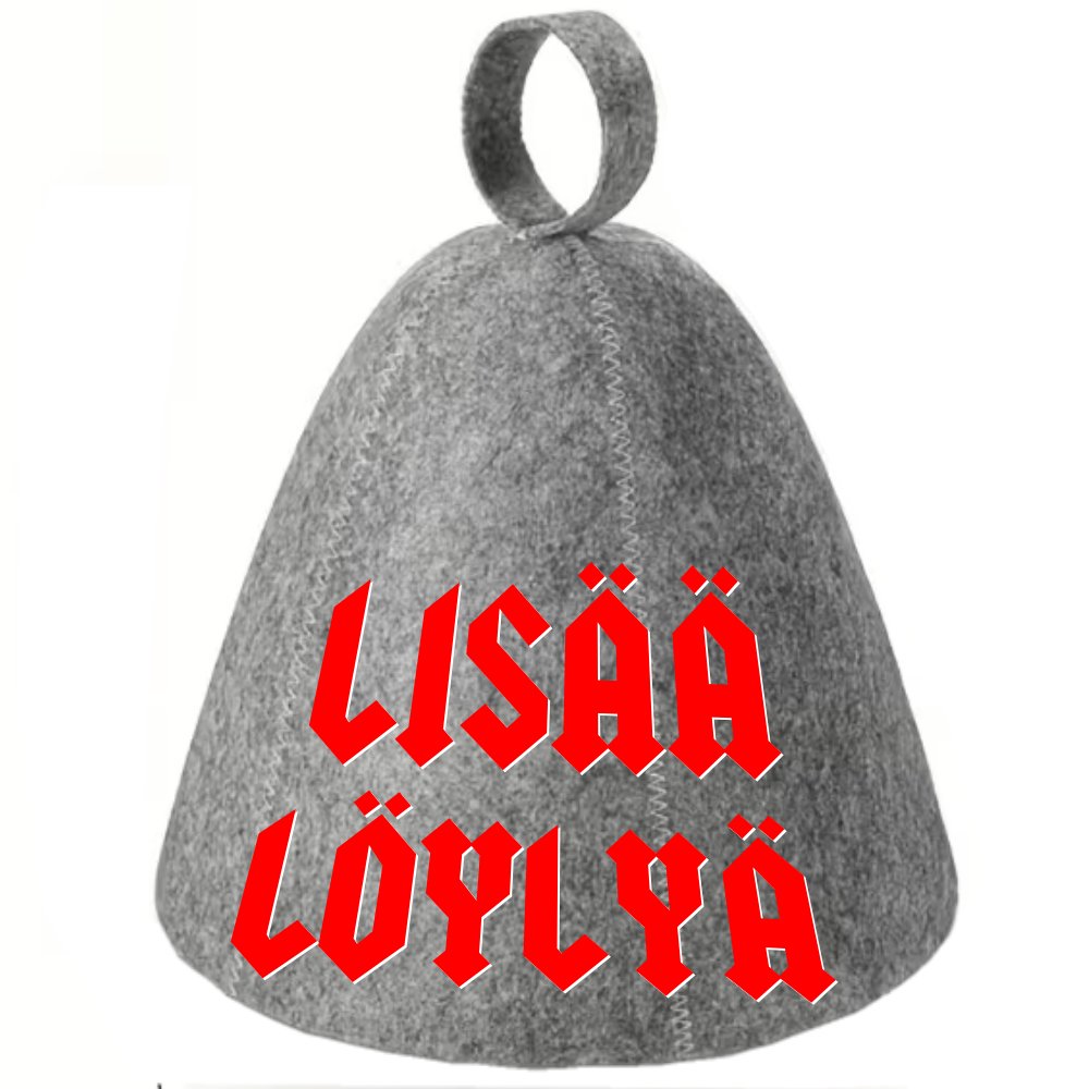 SAUNAHATTU - LISÄÄ LÖYLYÄ (3189)