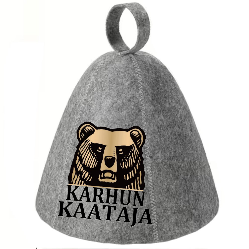 SAUNAHATTU - KARHUN KAATAJA (2733)