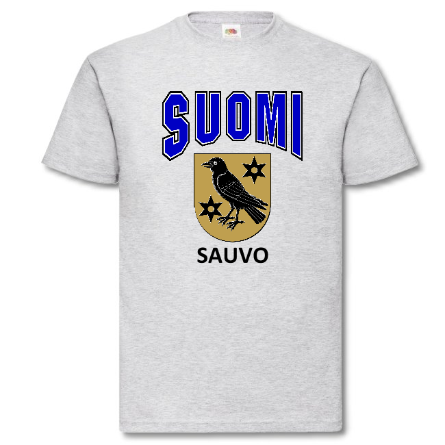 T-PAITA - SUOMI VAAKUNA - SAUVO