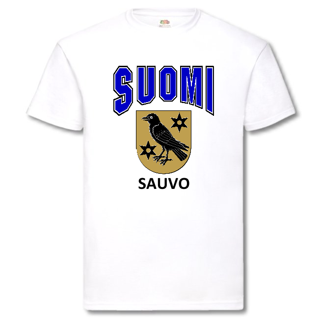 T-PAITA - SUOMI VAAKUNA - SAUVO