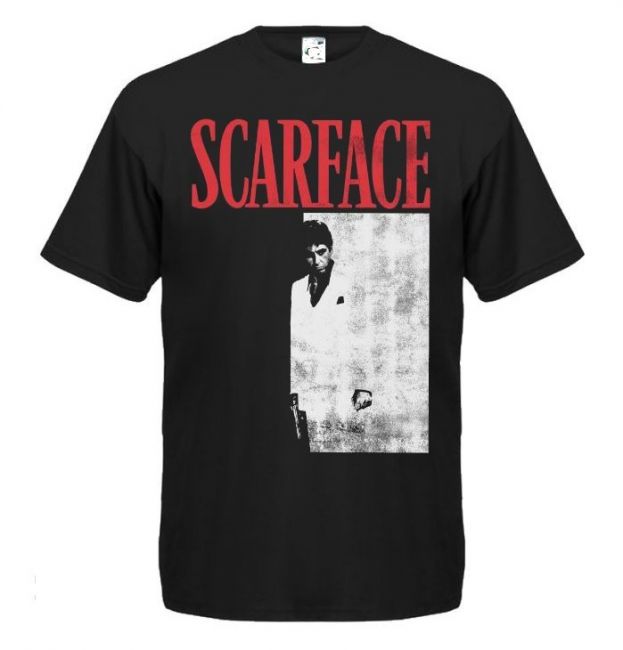 T-PAITA - SCARFACE POSTER