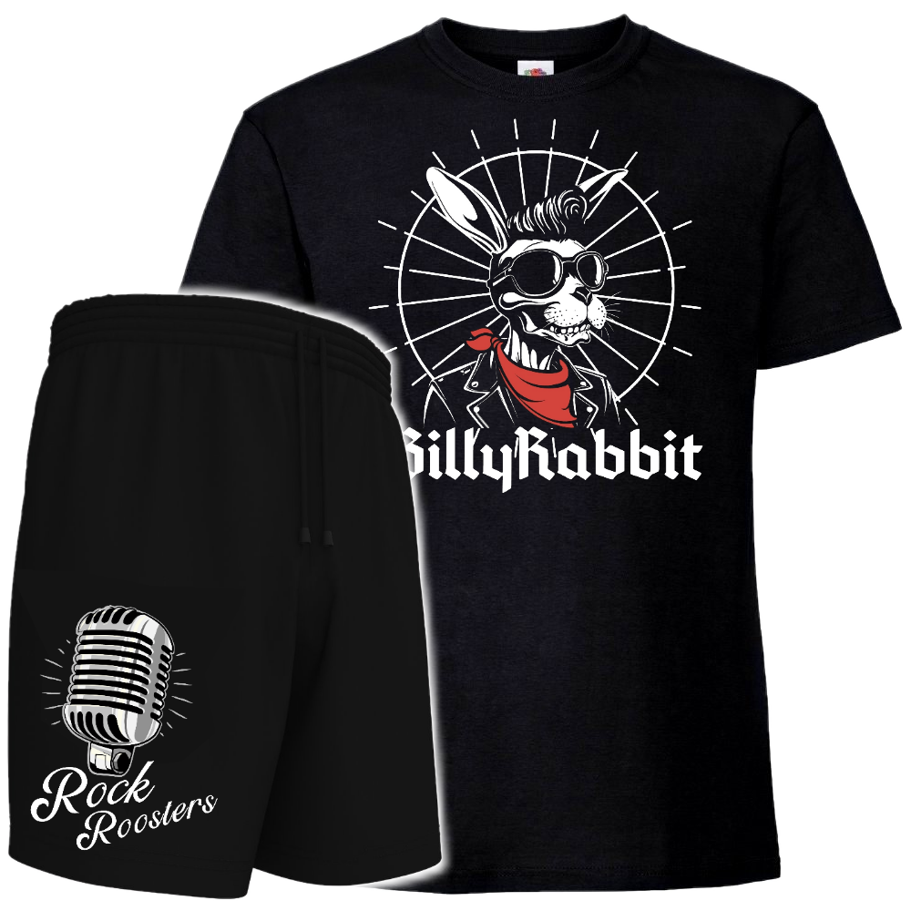 Shortsisetti - BILLYRABBIT (3079) - ROCK ROOSTERS