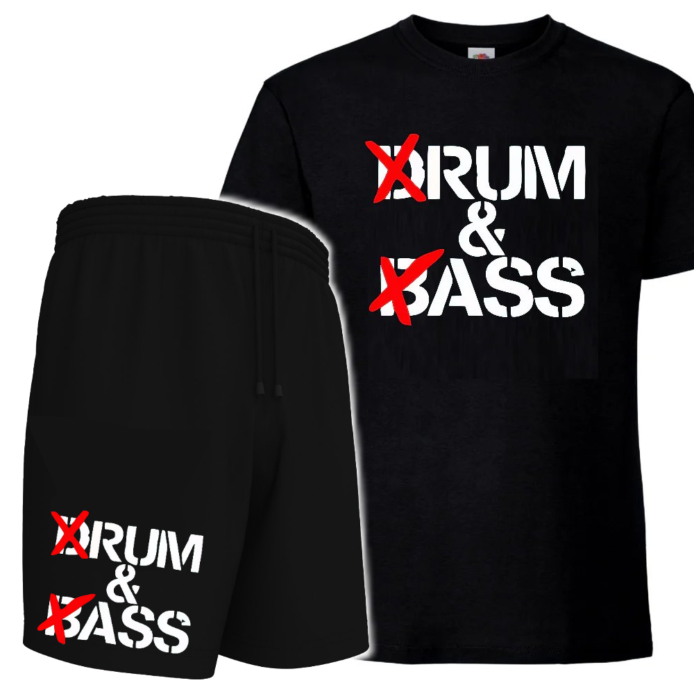 Shortsisetti - DRUM & BASS,( RUM & ASS) (00 615)