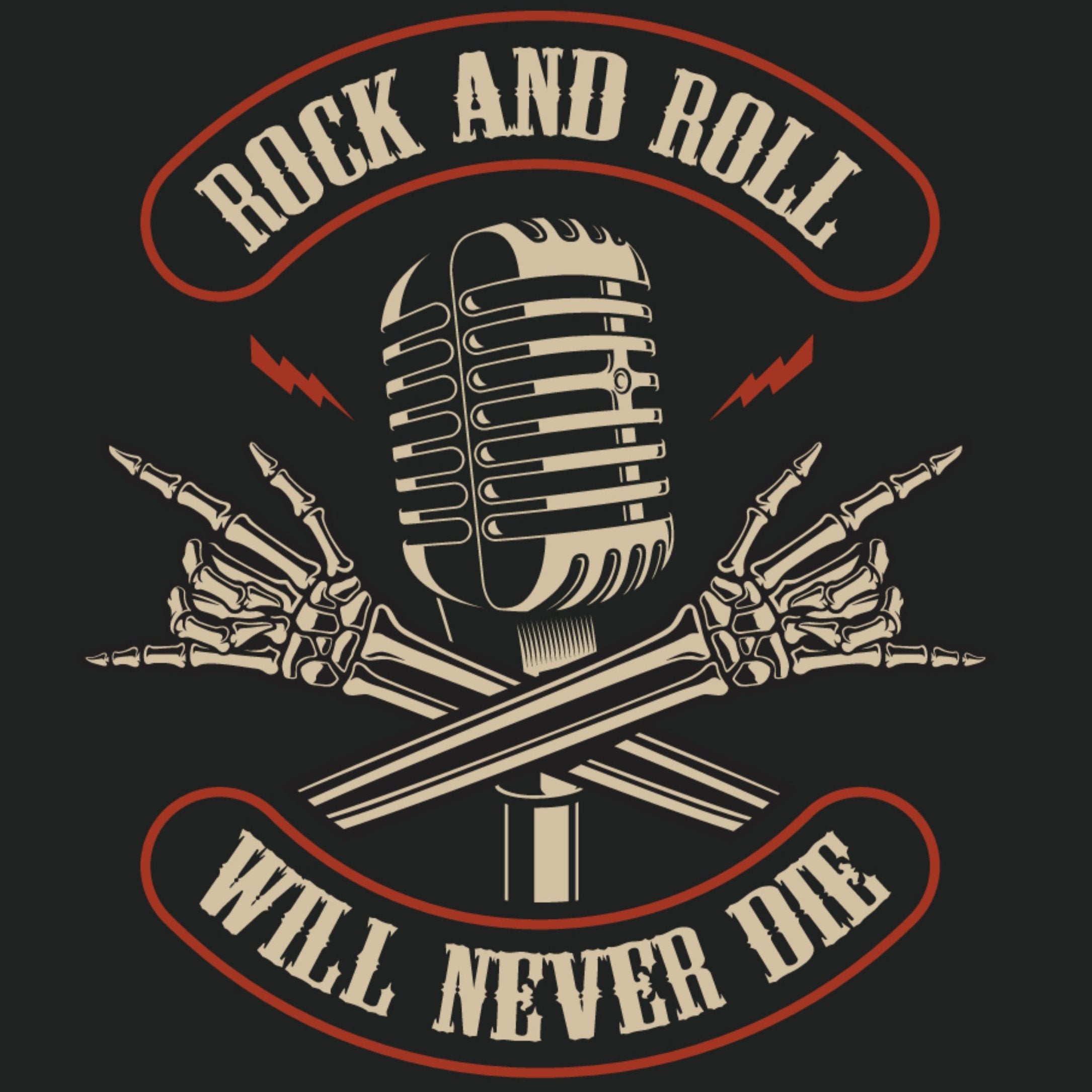 ROCK AND ROLL WILL NEVER DIE (00 1826)