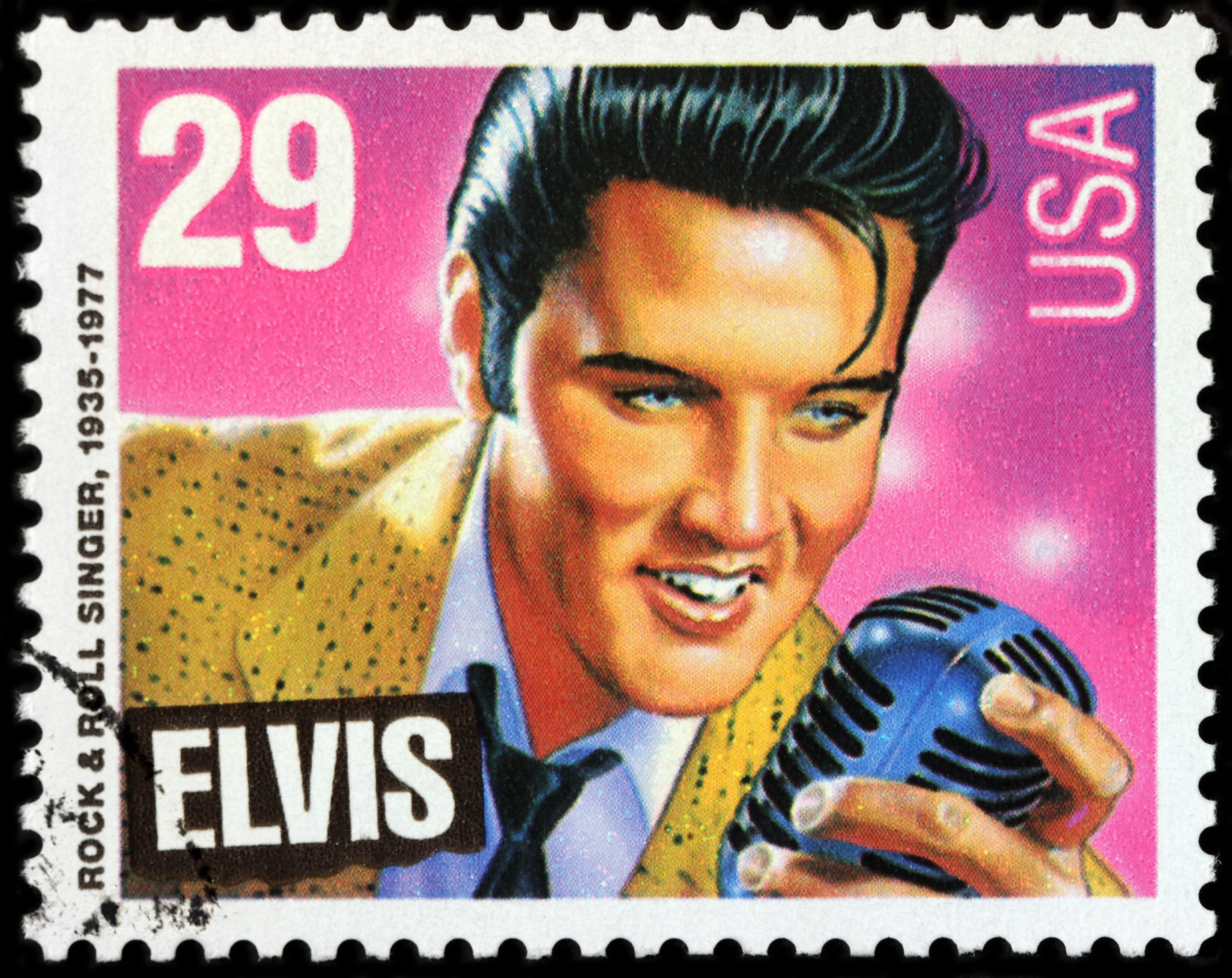 ELVIS POSTIMERKKI