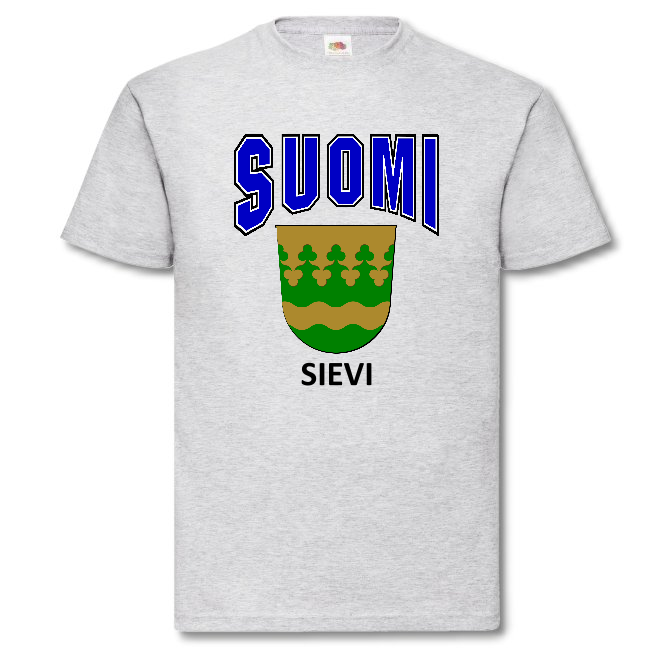 T-PAITA - SUOMI VAAKUNA - SIEVI