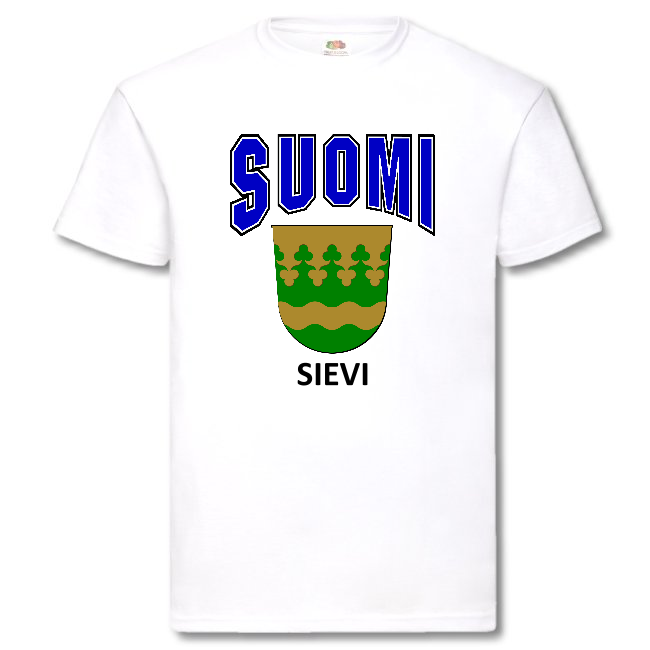 T-PAITA - SUOMI VAAKUNA - SIEVI