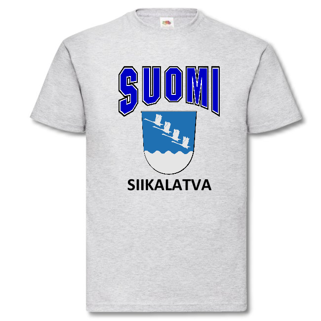 T-PAITA - SUOMI VAAKUNA - SIIKALATVA