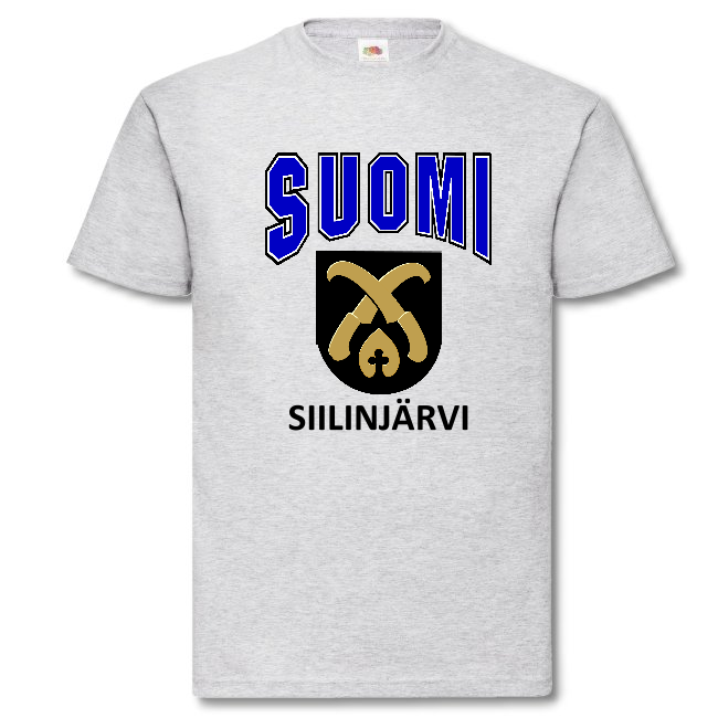 T-PAITA - SUOMI VAAKUNA - SIILINJÄRVI