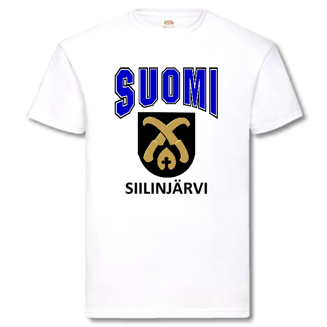 T-PAITA - SUOMI VAAKUNA - SIILINJÄRVI