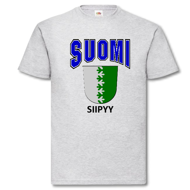 T-PAITA - SUOMI VAAKUNA - SIIPYY