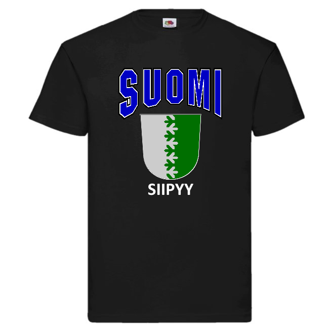 T-PAITA - SUOMI VAAKUNA - SIIPYY