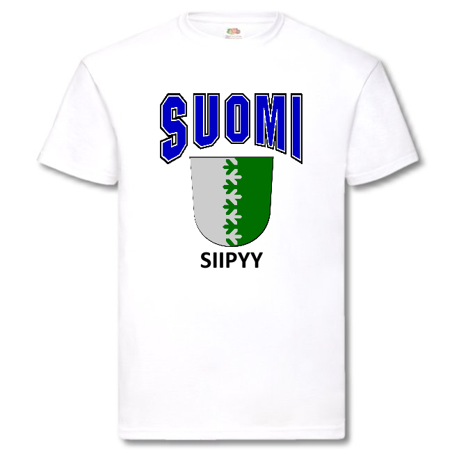 T-PAITA - SUOMI VAAKUNA - SIIPYY