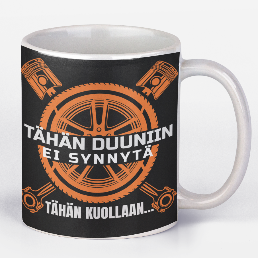 HUUMORISETTI - TÄHÄN DUUNIIN
