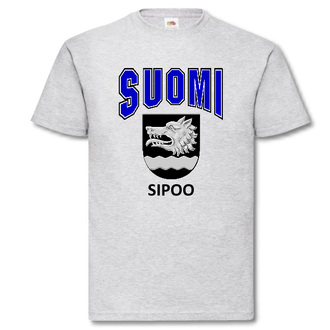 T-PAITA - SUOMI VAAKUNA - SIPOO