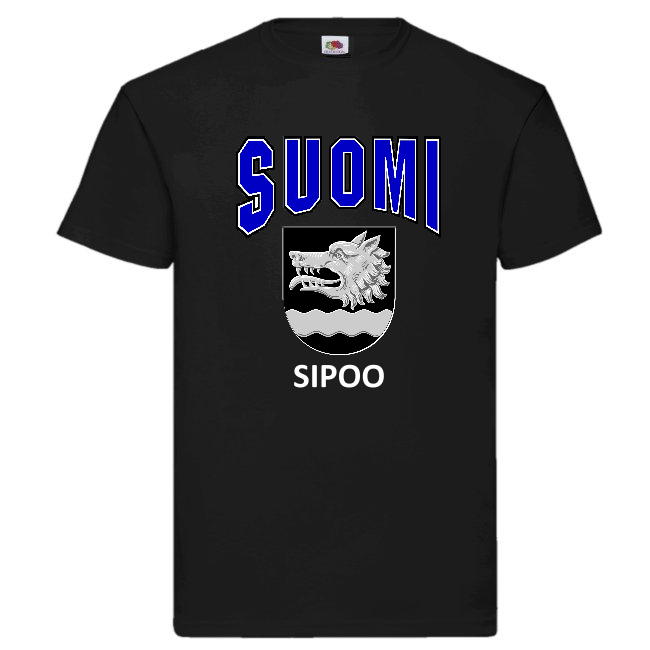 T-PAITA - SUOMI VAAKUNA - SIPOO